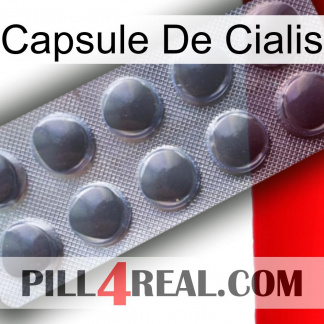 Cialis Capsule 30